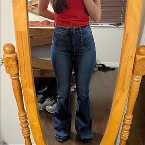 Judy blue high rise flare